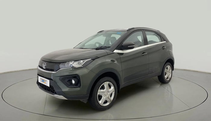2020 Tata NEXON XZ PETROL, Petrol, Manual, 52,936 km, Left Front Diagonal
