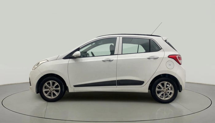 2016 Hyundai Grand i10 ASTA AT 1.2 KAPPA VTVT, Petrol, Automatic, 59,284 km, Left Side