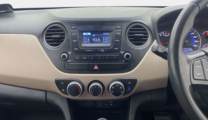 2016 Hyundai Grand i10 ASTA AT 1.2 KAPPA VTVT, Petrol, Automatic, 59,284 km, Air Conditioner