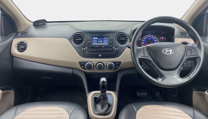 2016 Hyundai Grand i10 ASTA AT 1.2 KAPPA VTVT, Petrol, Automatic, 59,284 km, Dashboard