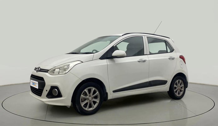 2016 Hyundai Grand i10 ASTA AT 1.2 KAPPA VTVT, Petrol, Automatic, 59,284 km, Left Front Diagonal