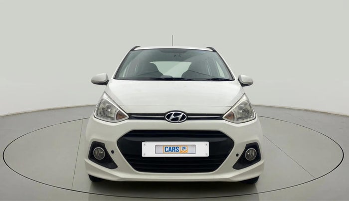 2016 Hyundai Grand i10 ASTA AT 1.2 KAPPA VTVT, Petrol, Automatic, 59,284 km, Front