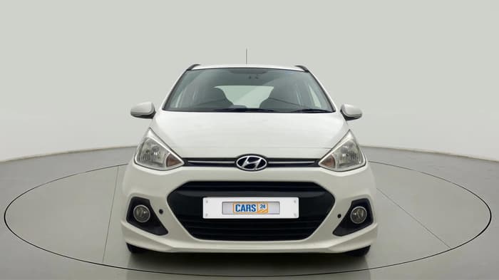 2016 Hyundai Grand i10 ASTA AT 1.2 KAPPA VTVT, Petrol, Automatic, 59,624 km, Front