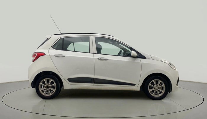 2016 Hyundai Grand i10 ASTA AT 1.2 KAPPA VTVT, Petrol, Automatic, 59,284 km, Right Side View