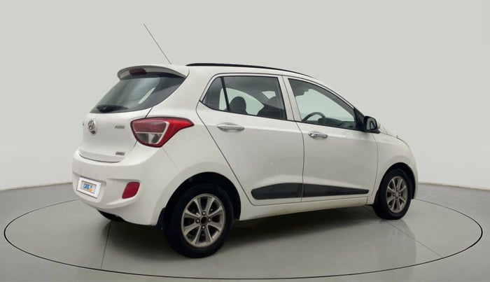 2016 Hyundai Grand i10 ASTA AT 1.2 KAPPA VTVT, Petrol, Automatic, 59,284 km, Right Back Diagonal