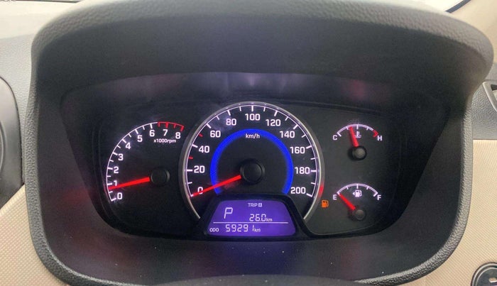 2016 Hyundai Grand i10 ASTA AT 1.2 KAPPA VTVT, Petrol, Automatic, 59,284 km, Odometer Image