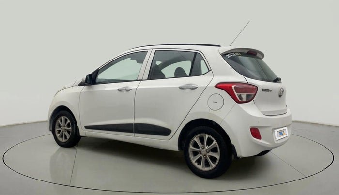 2016 Hyundai Grand i10 ASTA AT 1.2 KAPPA VTVT, Petrol, Automatic, 59,284 km, Left Back Diagonal