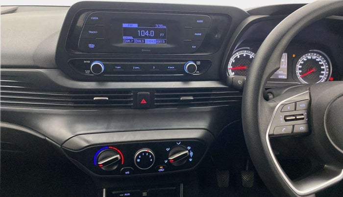 2021 Hyundai NEW I20 MAGNA 1.2 MT, Petrol, Manual, 52,038 km, Air Conditioner