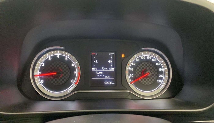 2021 Hyundai NEW I20 MAGNA 1.2 MT, Petrol, Manual, 52,038 km, Odometer Image