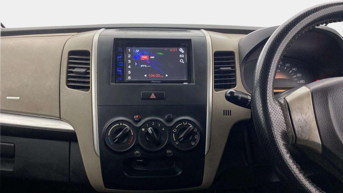 2015 Maruti Wagon R 1.0 LXI, Petrol, Manual, 58,675 km, Air Conditioner