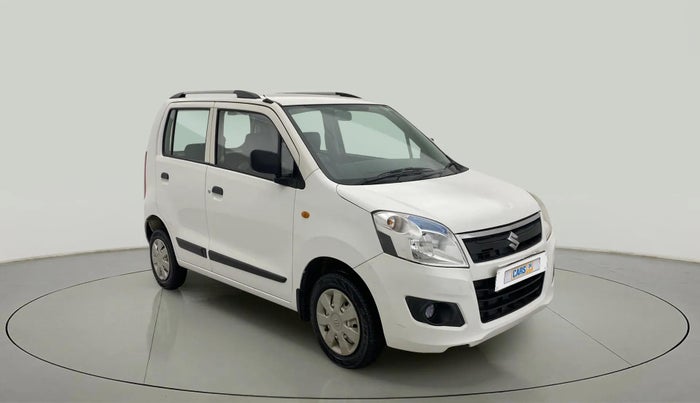 2015 Maruti Wagon R 1.0 LXI, Petrol, Manual, 58,665 km, Right Front Diagonal