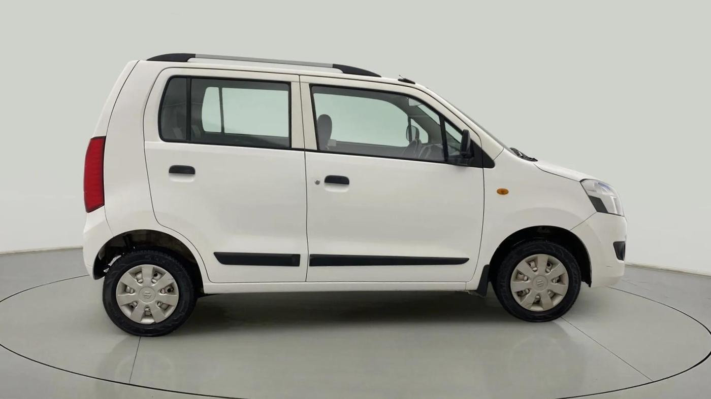 2015 Maruti Wagon R 1.0 LXI, Petrol, Manual, 58,675 km, Right Side View