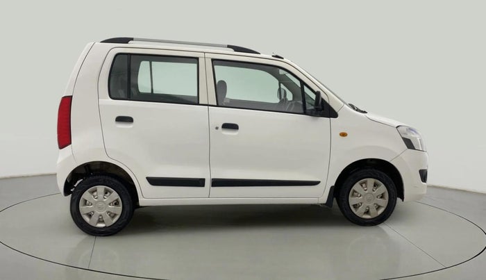 2015 Maruti Wagon R 1.0 LXI, Petrol, Manual, 58,665 km, Right Side View