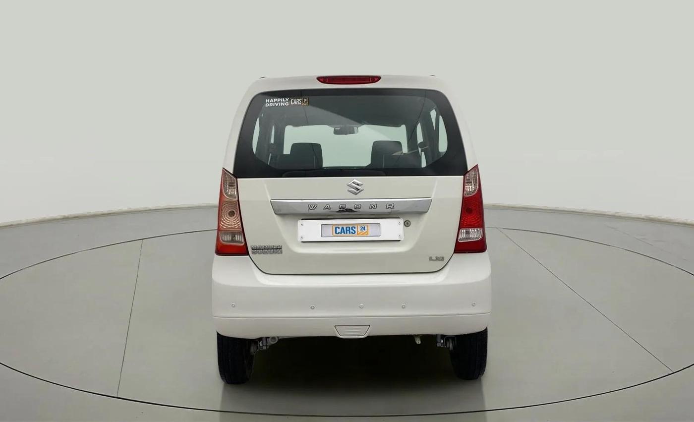 2015 Maruti Wagon R 1.0 LXI, Petrol, Manual, 58,675 km, Back/Rear