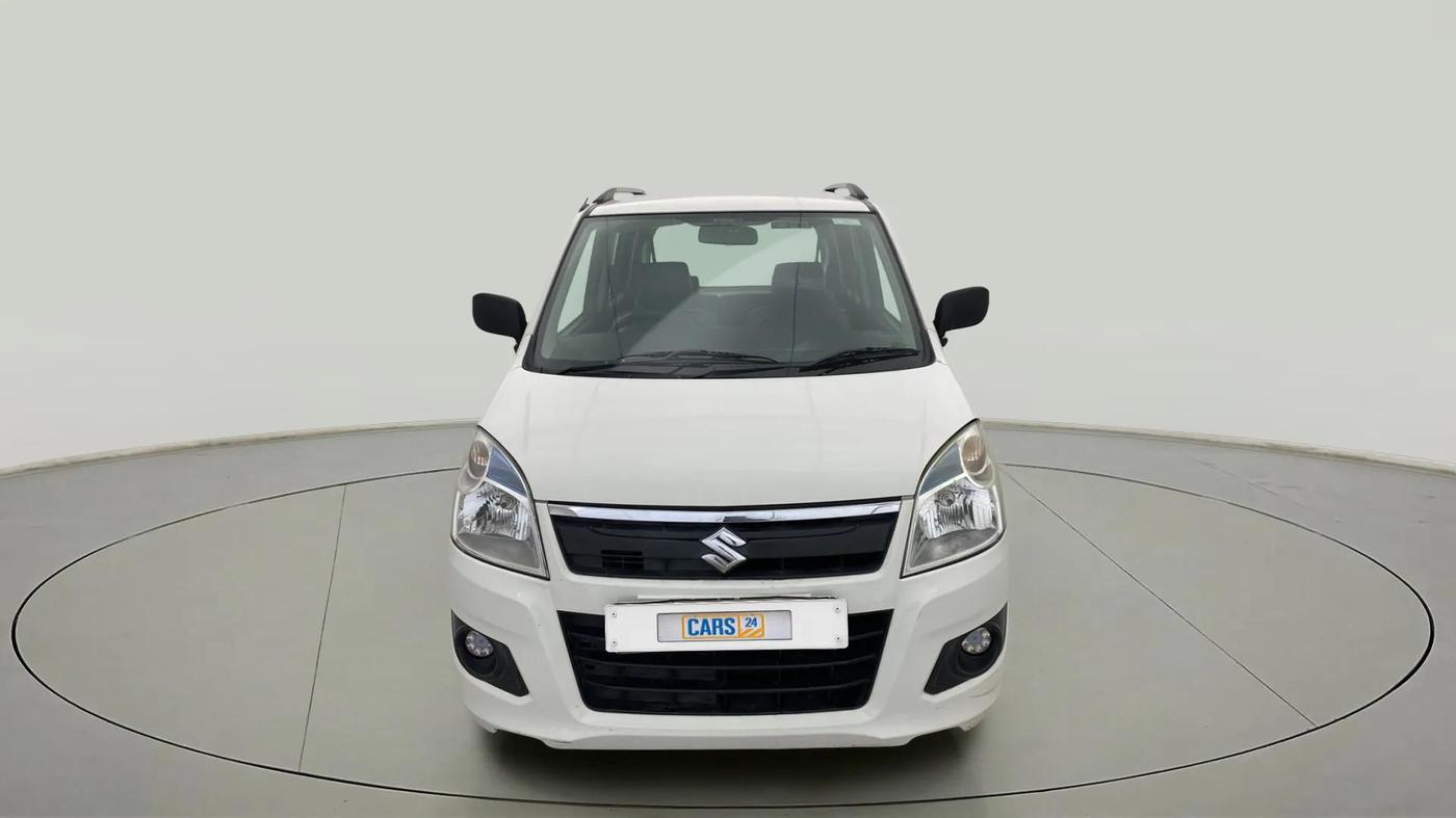 2015 Maruti Wagon R 1.0 LXI, Petrol, Manual, 58,675 km, Front