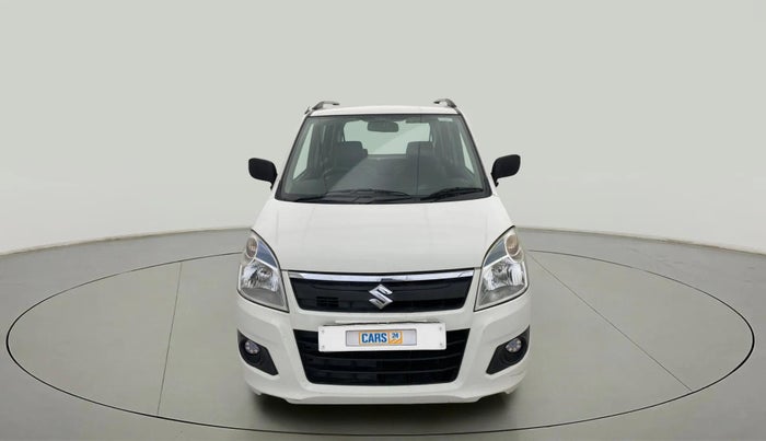 2015 Maruti Wagon R 1.0 LXI, Petrol, Manual, 58,665 km, Front