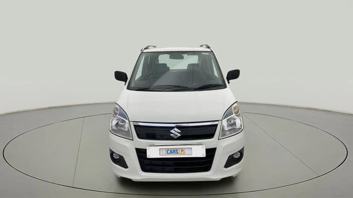 2015 Maruti Wagon R 1.0 LXI, Petrol, Manual, 58,675 km, Front