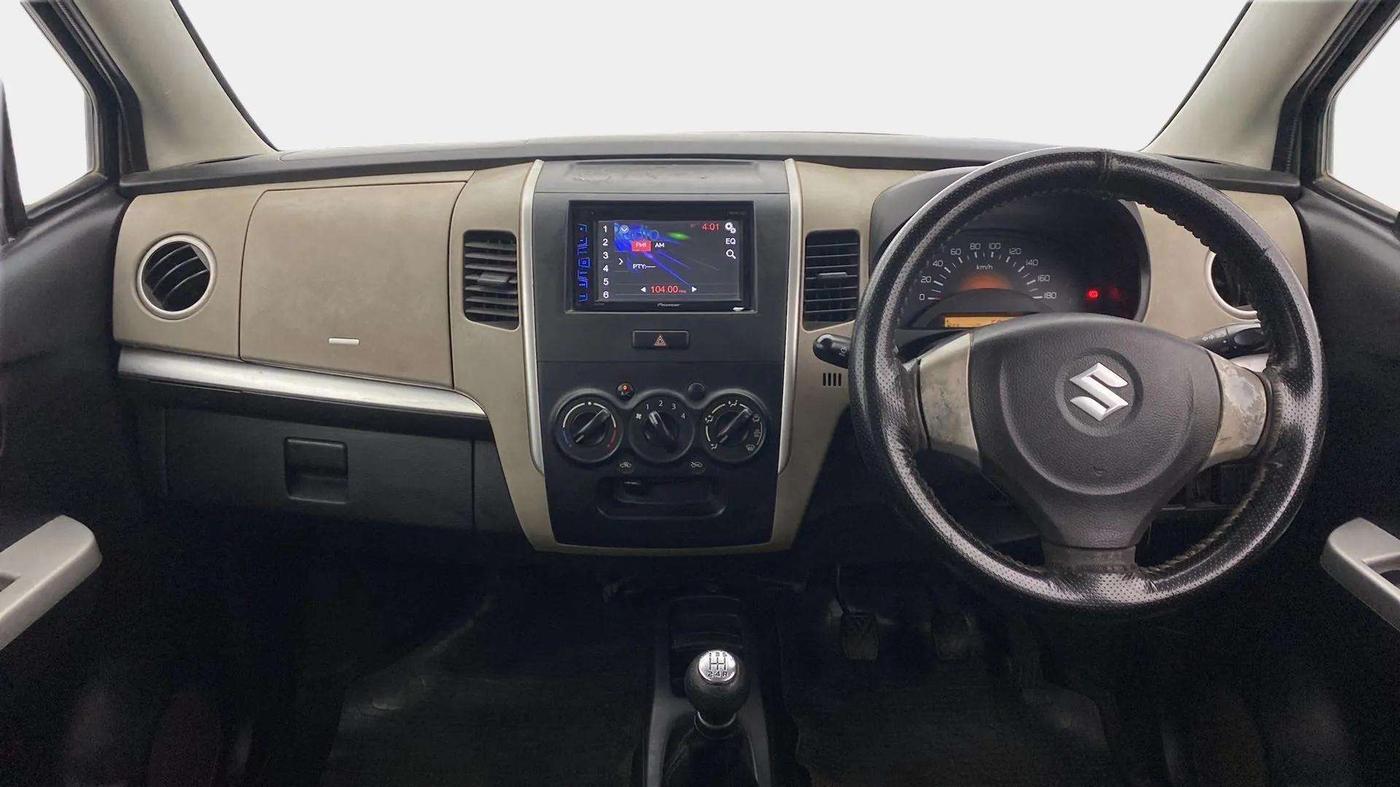 2015 Maruti Wagon R 1.0 LXI, Petrol, Manual, 58,675 km, Dashboard
