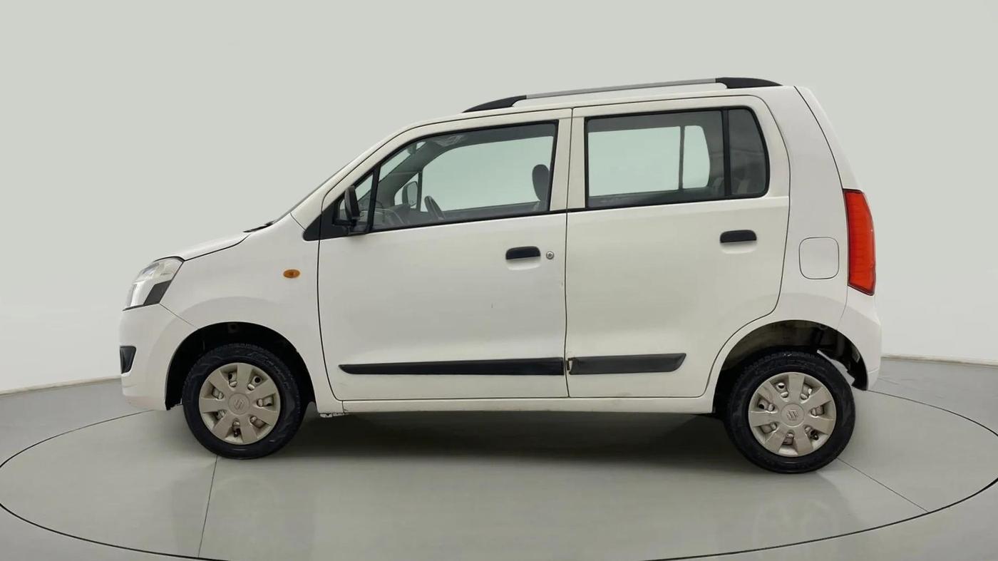 2015 Maruti Wagon R 1.0 LXI, Petrol, Manual, 58,675 km, Left Side