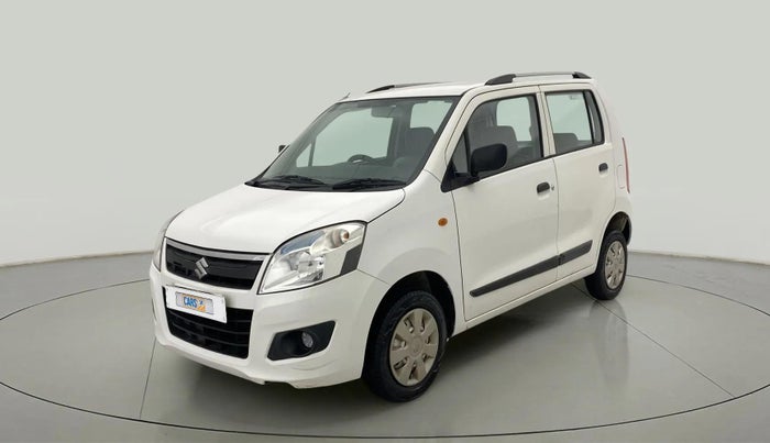 2015 Maruti Wagon R 1.0 LXI, Petrol, Manual, 58,665 km, Left Front Diagonal