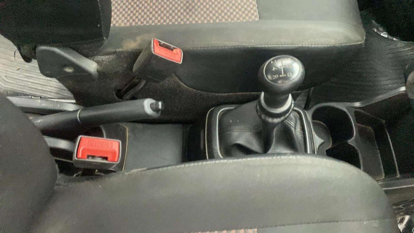 2020 Maruti S PRESSO LXI, Petrol, Manual, 26,397 km, Gear Lever