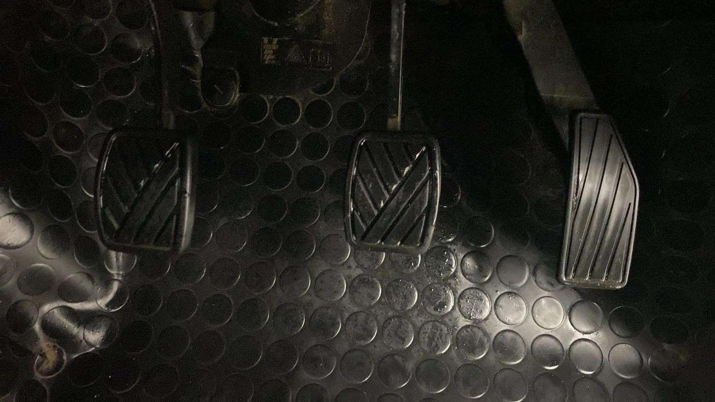 2020 Maruti S PRESSO LXI, Petrol, Manual, 26,397 km, Pedals
