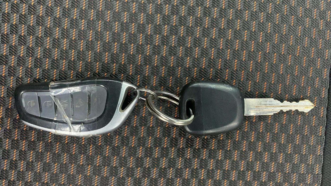 2020 Maruti S PRESSO LXI, Petrol, Manual, 26,397 km, Key Close Up