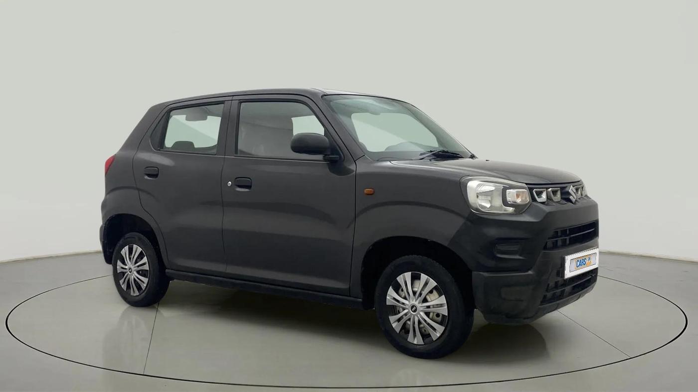 2020 Maruti S PRESSO LXI, Petrol, Manual, 26,397 km, SRP