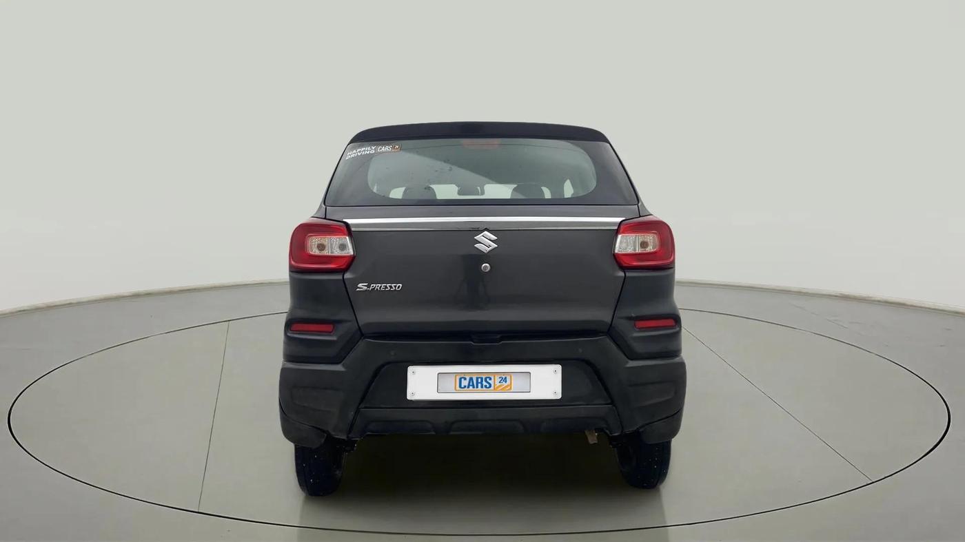 2020 Maruti S PRESSO LXI, Petrol, Manual, 26,397 km, Back/Rear