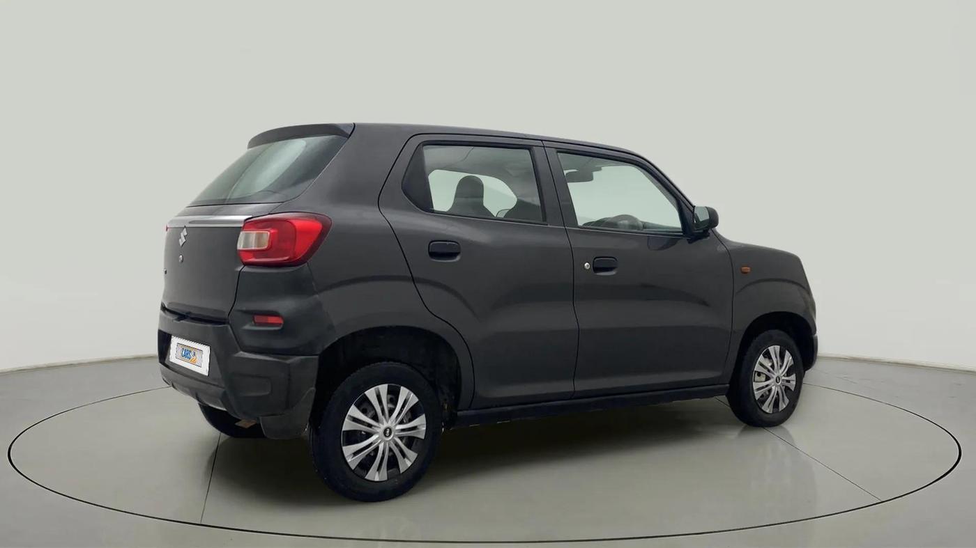 2020 Maruti S PRESSO LXI, Petrol, Manual, 26,397 km, Right Back Diagonal