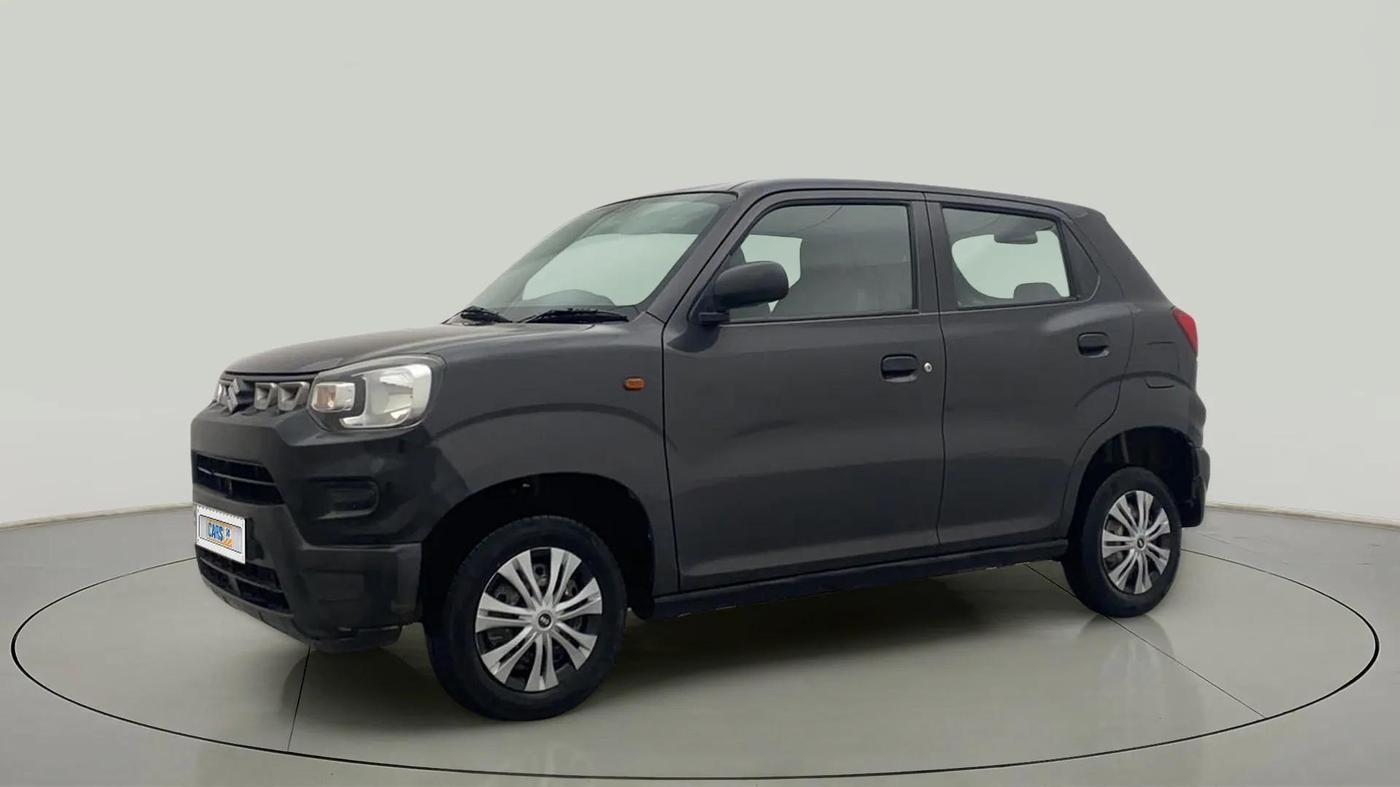 2020 Maruti S PRESSO LXI, Petrol, Manual, 26,397 km, Left Front Diagonal