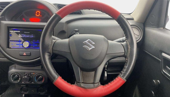 2020 Maruti S PRESSO LXI, Petrol, Manual, 26,397 km, Steering Wheel Close Up
