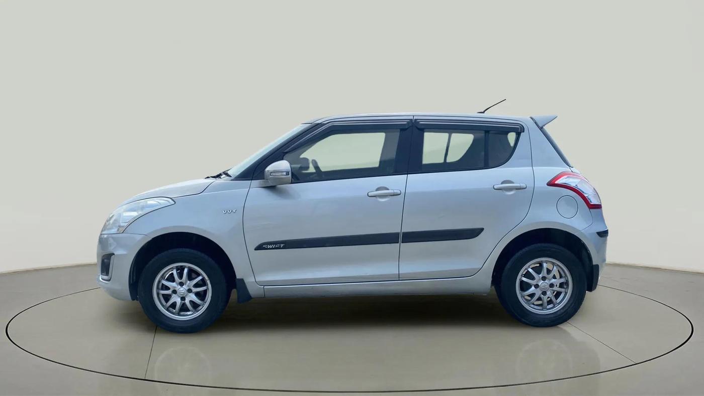 2017 Maruti Swift VXI O, Petrol, Manual, 98,709 km, Left Side