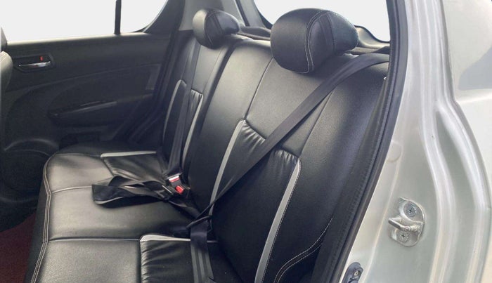 2017 Maruti Swift VXI O, Petrol, Manual, 98,709 km, Right Side Rear Door Cabin