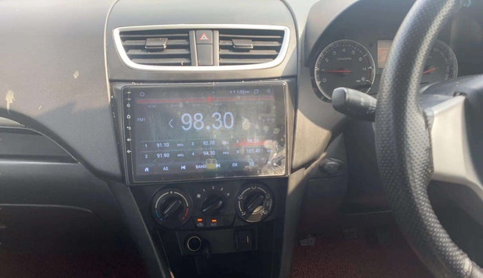 2017 Maruti Swift VXI O, Petrol, Manual, 98,709 km, Air Conditioner