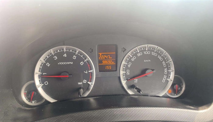 2017 Maruti Swift VXI O, Petrol, Manual, 98,709 km, Odometer Image