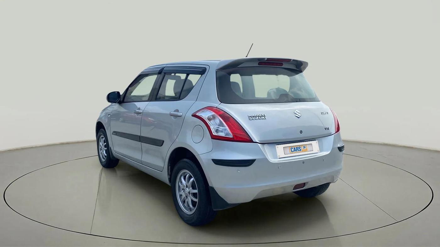 2017 Maruti Swift VXI O, Petrol, Manual, 98,709 km, Left Back Diagonal