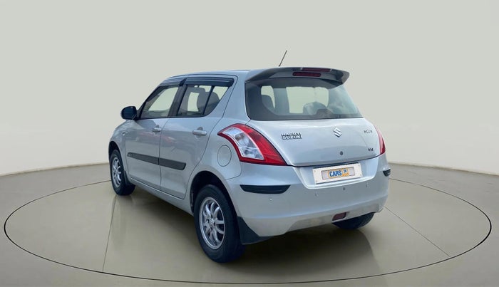 2017 Maruti Swift VXI O, Petrol, Manual, 98,709 km, Left Back Diagonal