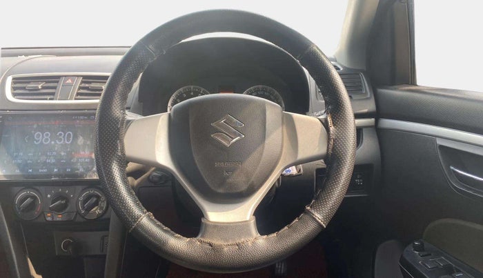 2017 Maruti Swift VXI O, Petrol, Manual, 98,709 km, Steering Wheel Close Up