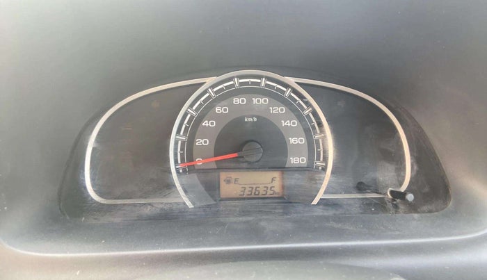 2017 Maruti Alto 800 LXI, Petrol, Manual, 33,608 km, Odometer Image