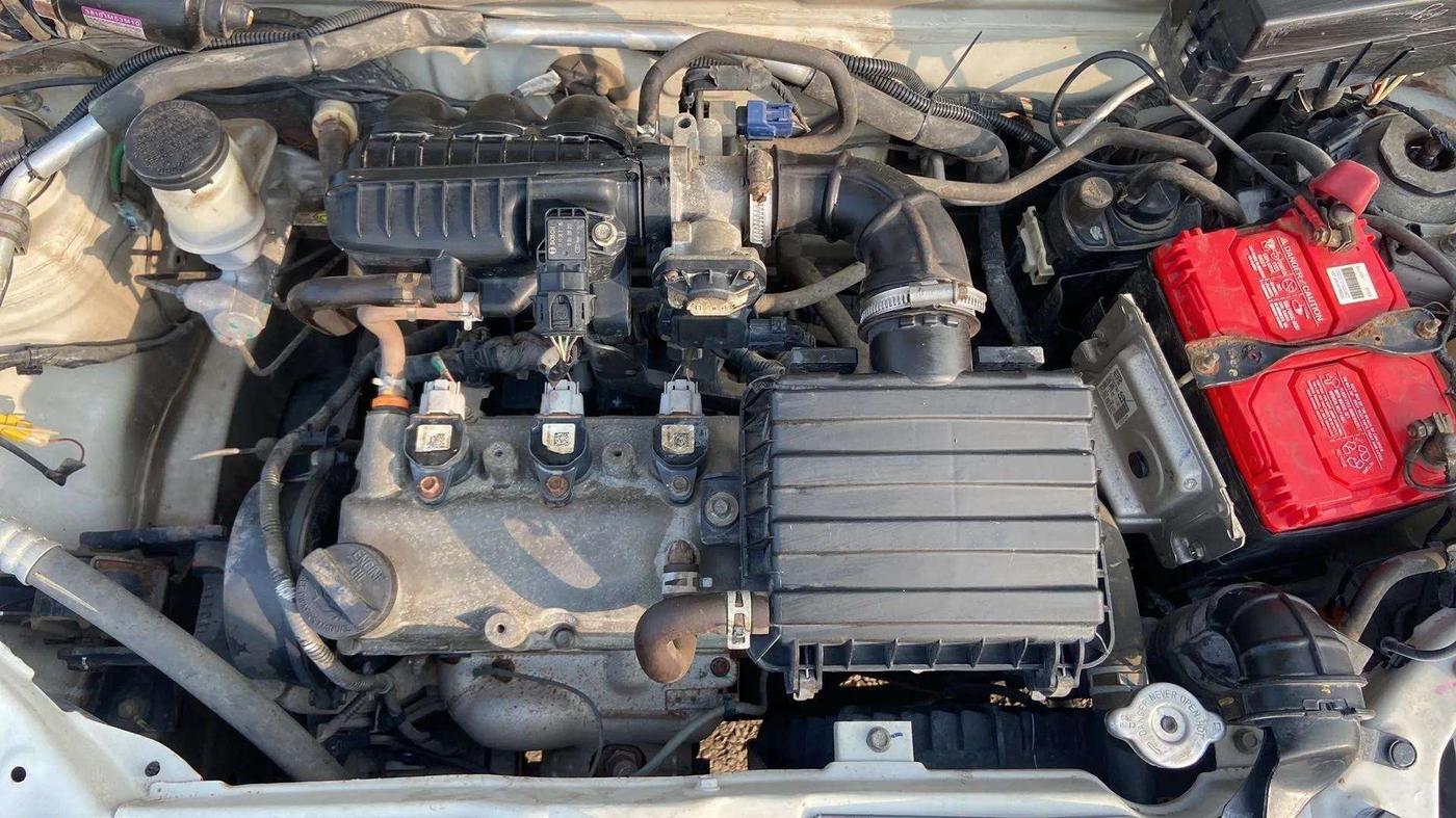 2017 Maruti Alto 800 LXI, Petrol, Manual, 33,523 km, Open Bonet