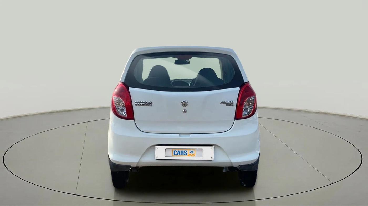 2017 Maruti Alto 800 LXI, Petrol, Manual, 33,523 km, Back/Rear