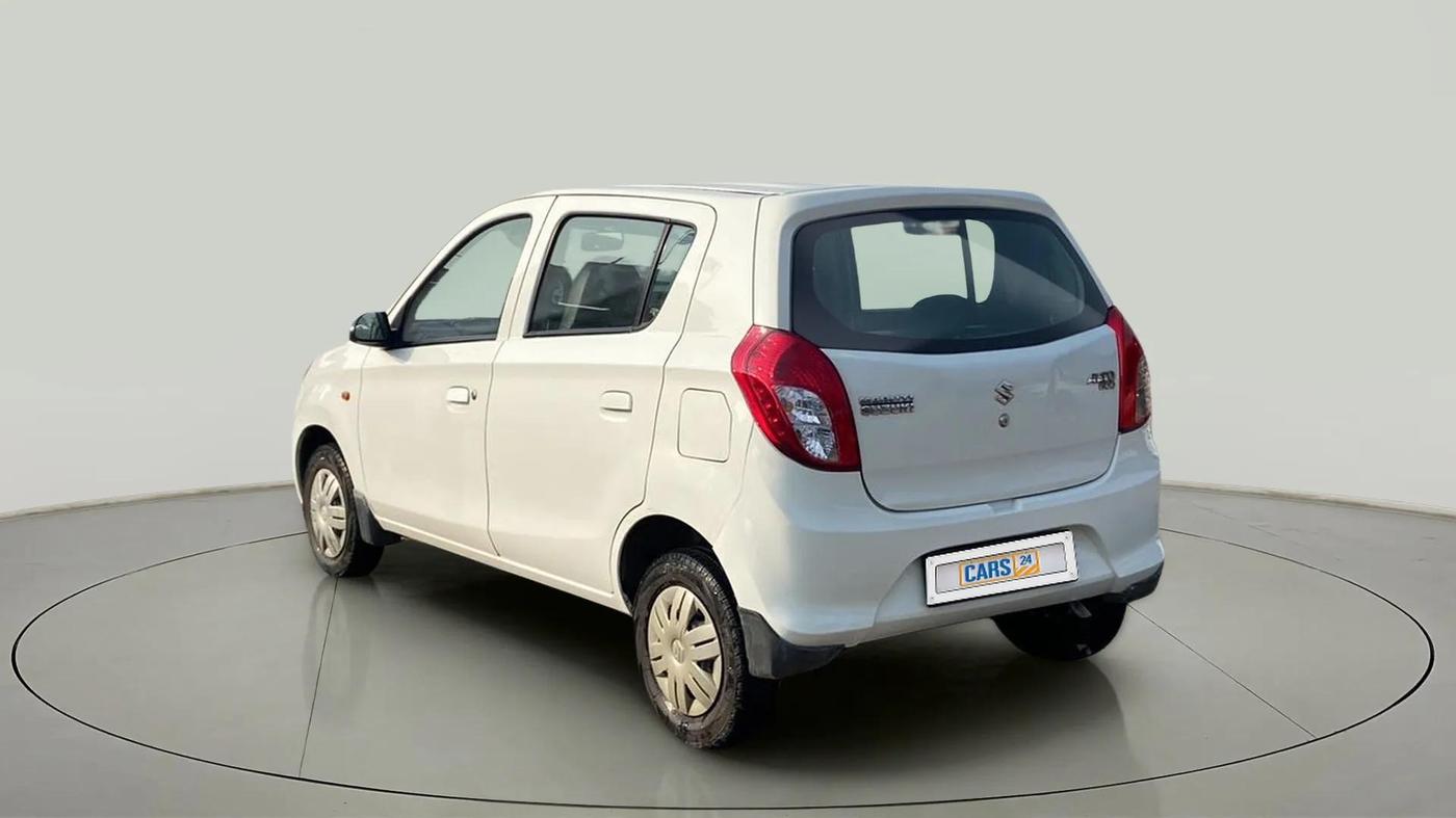2017 Maruti Alto 800 LXI, Petrol, Manual, 33,523 km, Left Back Diagonal