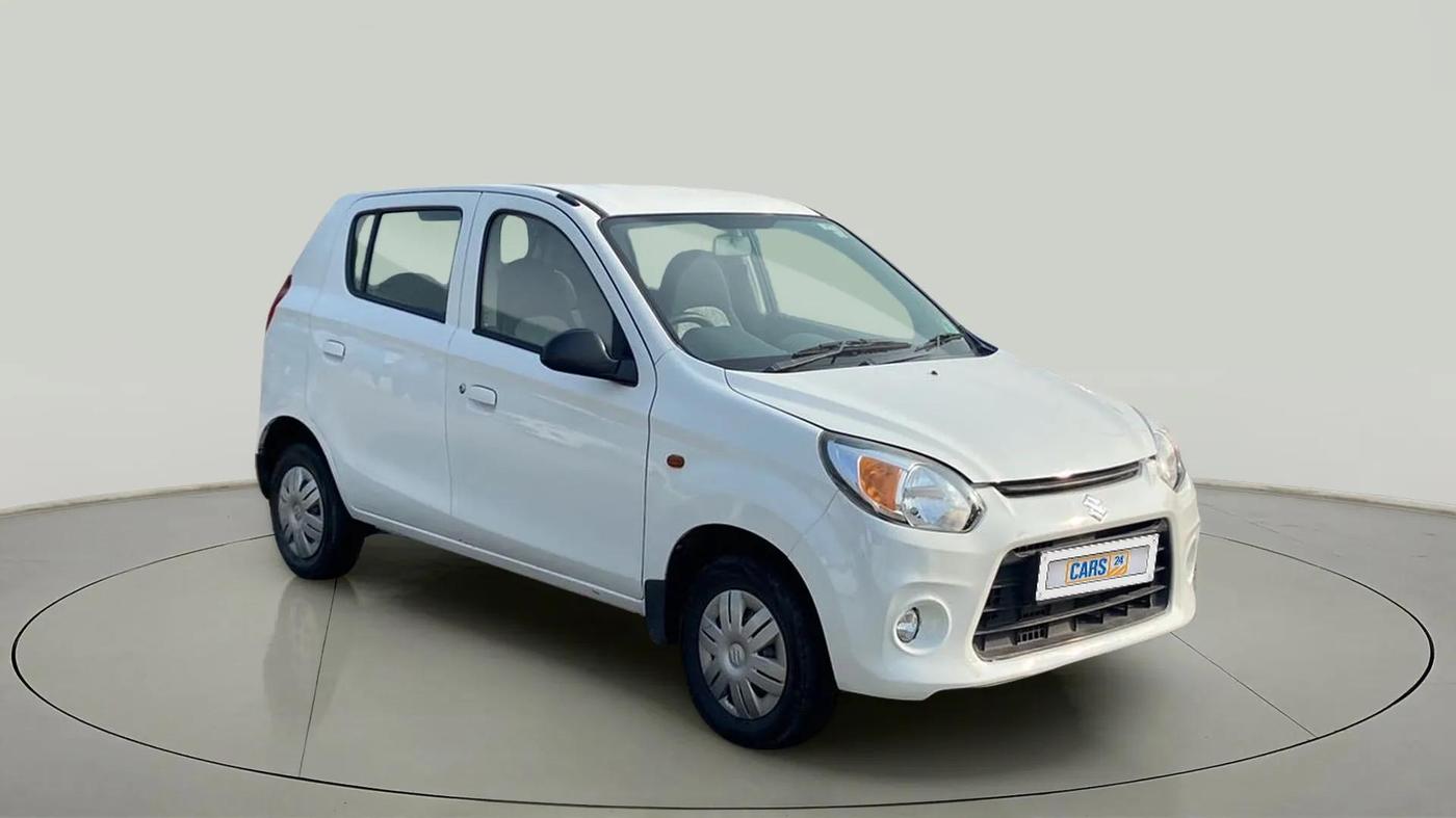 2017 Maruti Alto 800 LXI, Petrol, Manual, 33,523 km, SRP