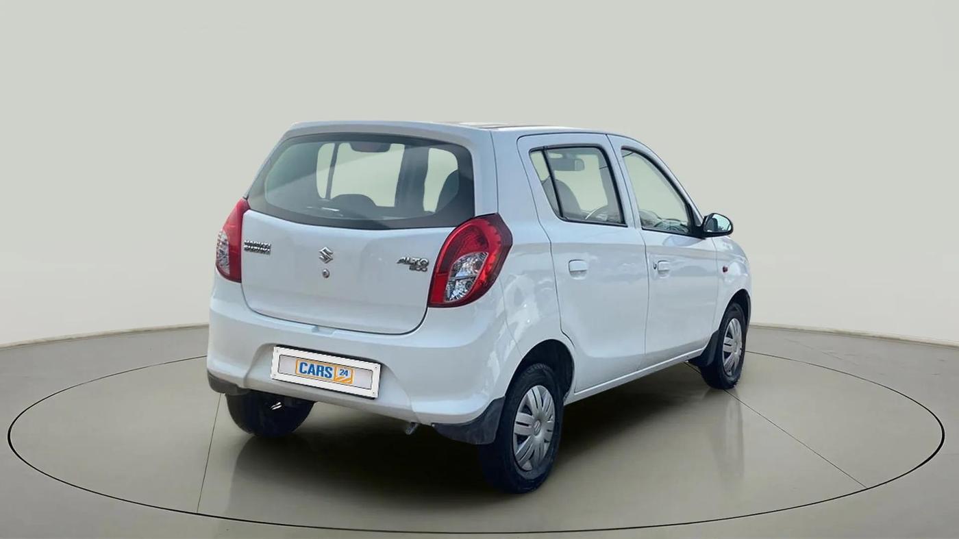 2017 Maruti Alto 800 LXI, Petrol, Manual, 33,523 km, Right Back Diagonal