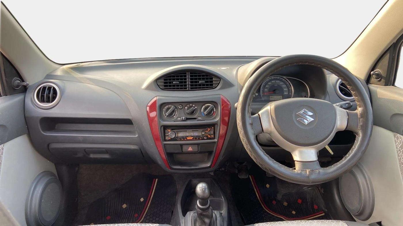 2017 Maruti Alto 800 LXI, Petrol, Manual, 33,523 km, Dashboard
