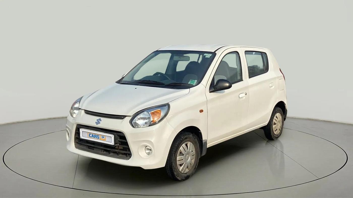 2017 Maruti Alto 800 LXI, Petrol, Manual, 33,523 km, Left Front Diagonal