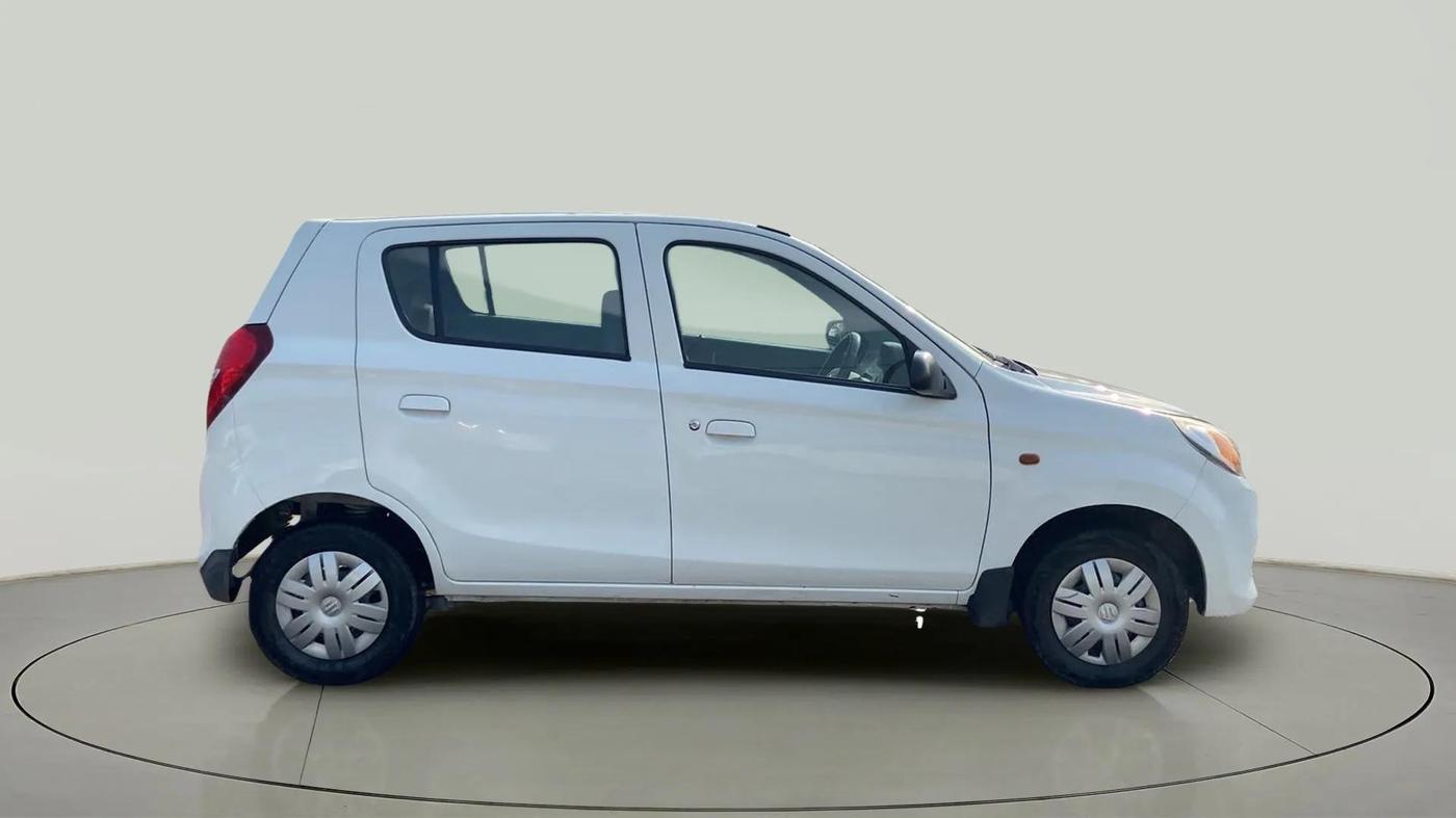 2017 Maruti Alto 800 LXI, Petrol, Manual, 33,523 km, Right Side View