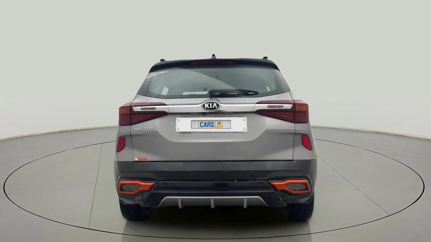 2020 KIA SELTOS HTX ANNIVERSARY EDITION 1.5 PETROL IVT, Petrol, Automatic, 57,481 km, Back/Rear
