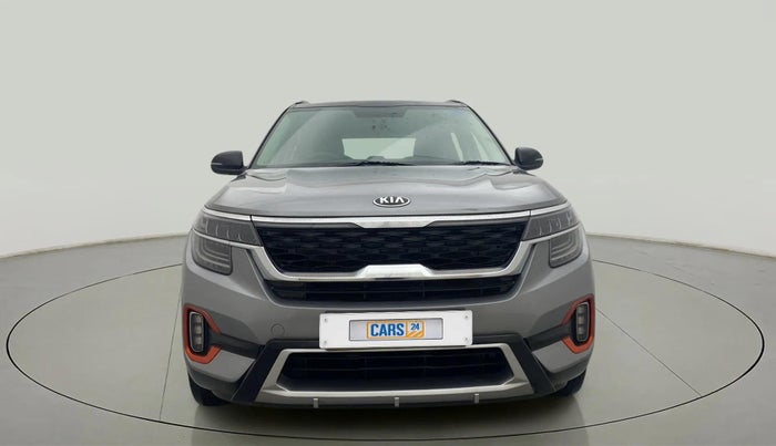 2020 KIA SELTOS HTX ANNIVERSARY EDITION 1.5 PETROL IVT, Petrol, Automatic, 57,481 km, Front